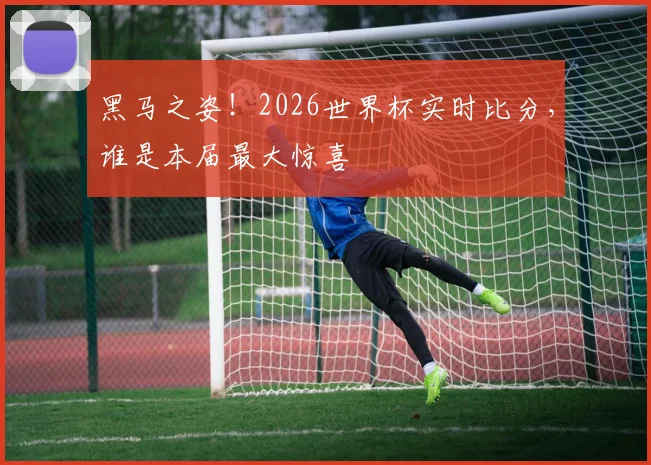黑马之姿!2026世界杯实时比分,谁是本届最大惊喜