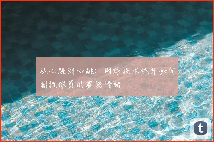 从心跳到心跳：网球技术统计如何捕捉球员的赛场情绪