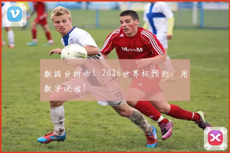 数据分析帝!2026世界杯预测,用数字说话!
