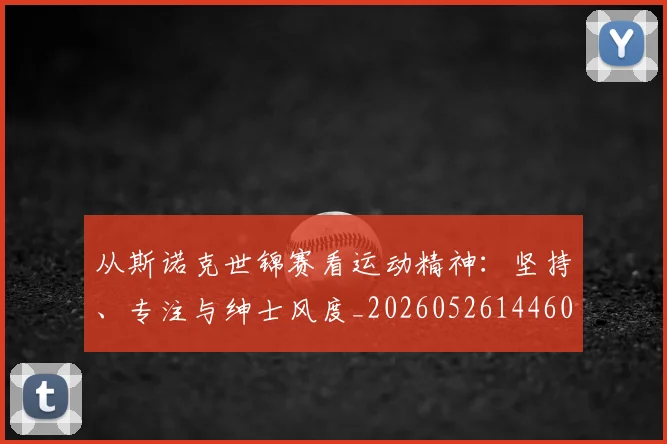从斯诺克世锦赛看运动精神:坚持、专注与绅士风度_20260526144607_20260703214647